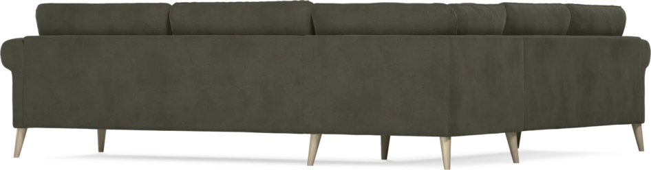 Bridge - Hörnsoffa, 2+3-sits - Grå