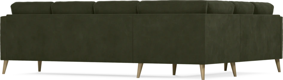 Eden - Hörnsoffa, 2+3-sits - Grön