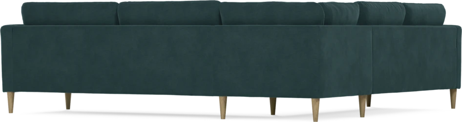 Bridge - Hörnsoffa, 2+3-sits - Blå