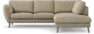 Madison Lux - 2-sits soffa med divan höger - Beige