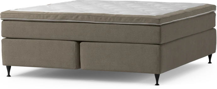 Feel Exclusive, Kontinentalsäng, dubbelsäng med bäddmadrass och sängben