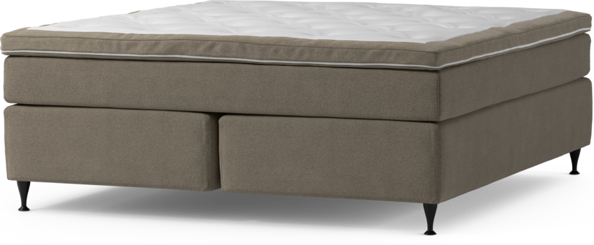 Feel Exclusive - Kontinentalsäng, dubbelsäng med bäddmadrass