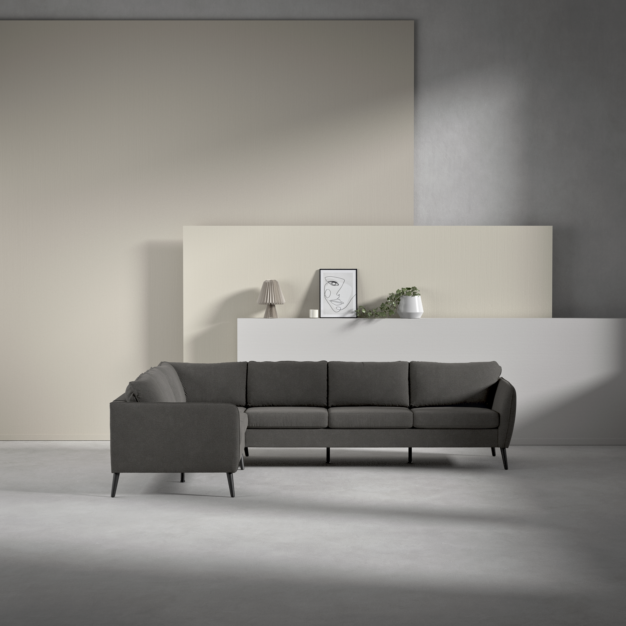 County - Hörnsoffa, 2+3-sits - inspiration
