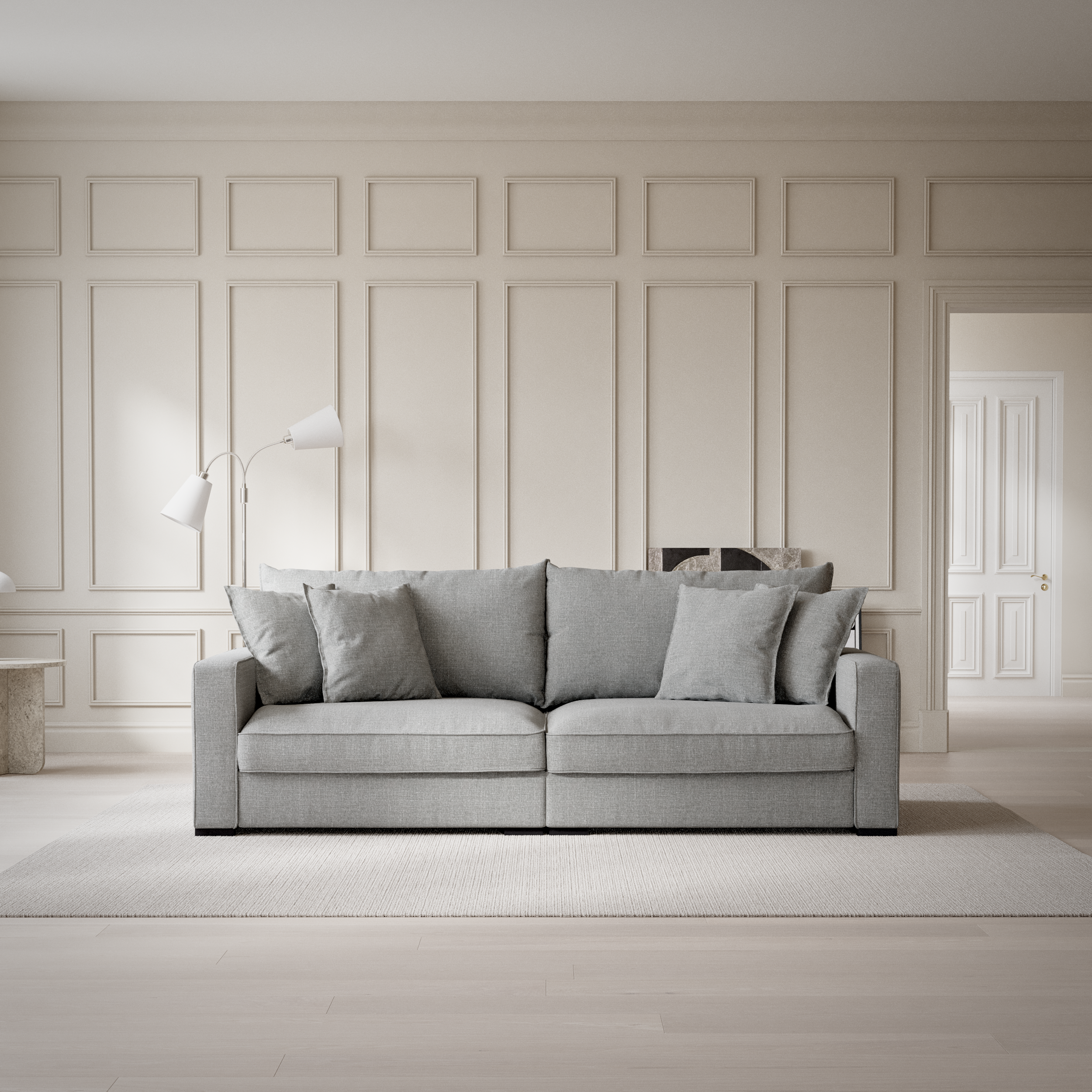 Rossi - 3-sits soffa - inspiration