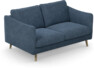 Madison Lux - 2-sits soffa - Blå