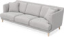 Macy Lux - 3-sits soffa XL - Grå