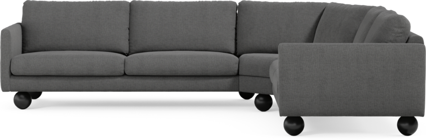 Madison Lux - Hörnsoffa 3+2-sits, hörn 2 - Grå