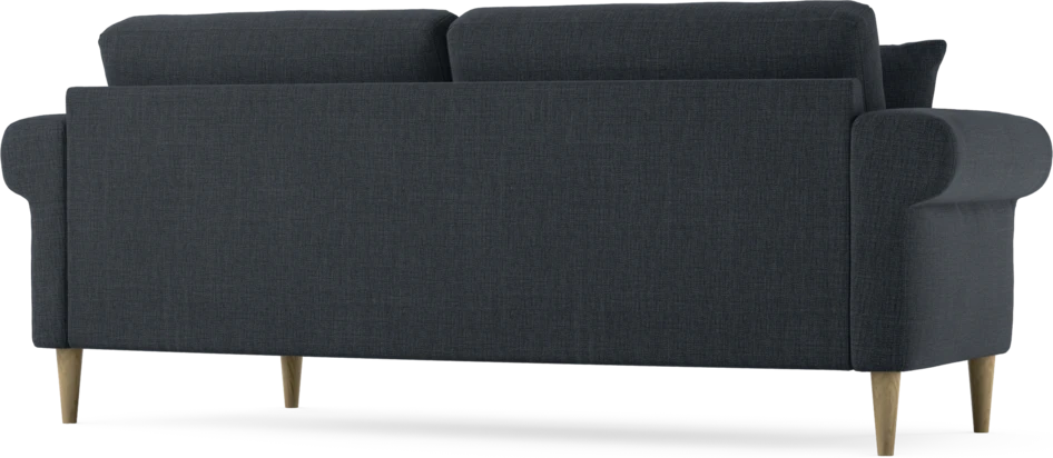 Eden - 2,5-sits soffa svängd - Blå