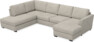 Friday - 3-sits soffa med divan vänster och schäslong höger - Beige