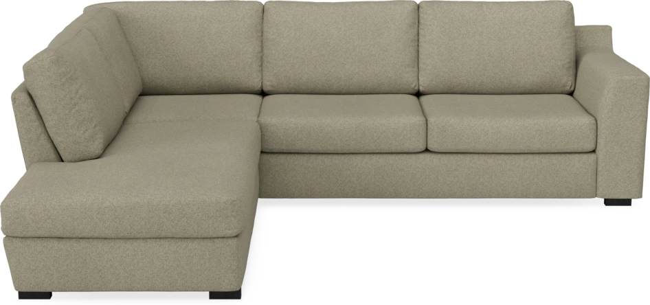 Friday - 2,5-sits soffa med divan vänster - Beige