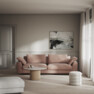 Amie - 4-sits soffa - Rosa