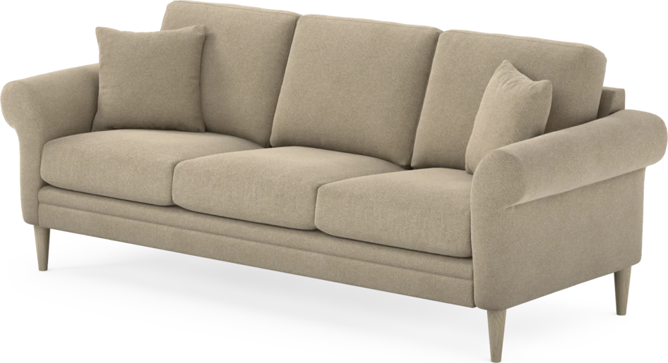 Eden - 3-sits soffa - Beige
