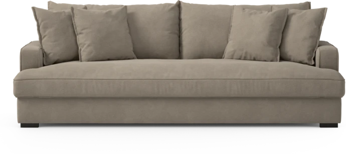 Mila, 4-sits soffa, hel dyna
