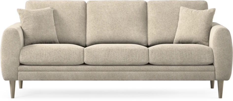 Eden - 3-sits soffa - Beige