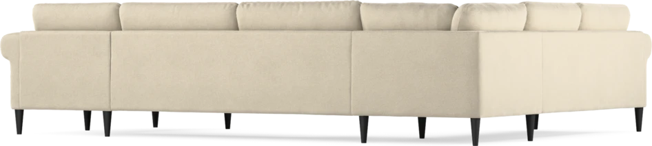 Bridge - Hörnsoffa, 2+3-sits med schäslong höger - Beige