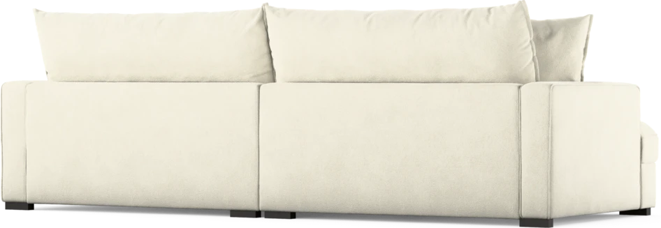 Rossi - 4-sits soffa - Vit
