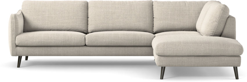 Madison Lux - 3-sits soffa med divan höger - Beige