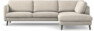 Madison Lux - 3-sits soffa med divan höger - Beige