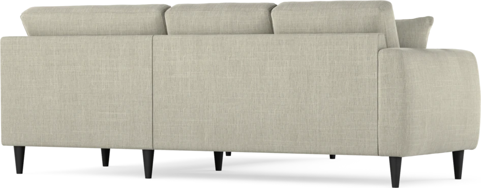 Eden - Hörnsoffa, 2+2-sits - Beige