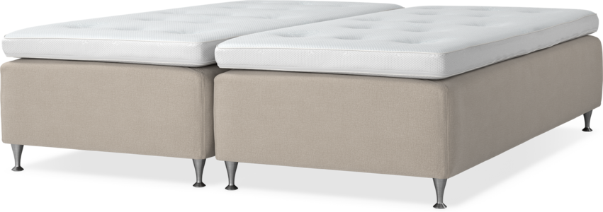 Delux Dream - Ramsäng, dubbelsäng med bäddmadrass