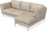 Madison - 2-sits soffa med schäslong höger - Beige