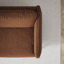 Madison Lux - 2-sits soffa - Brun