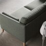 Winston - 3-sits soffa - Grön