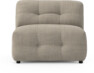 Bella - 1-sits utan armstöd - Beige