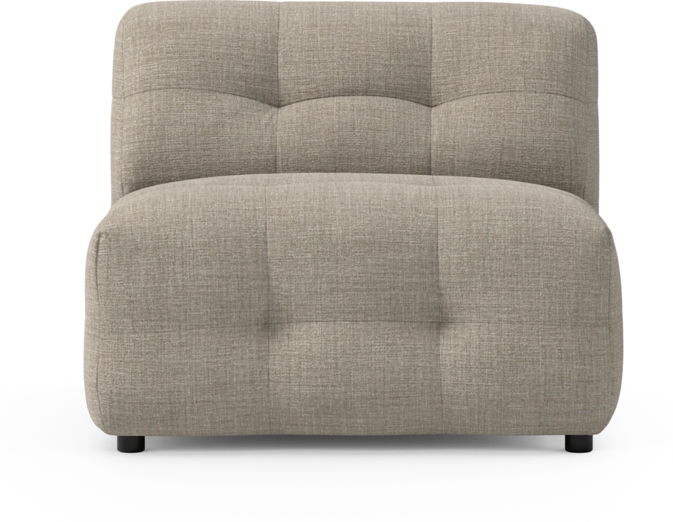 Bella - 1-sits utan armstöd - Beige