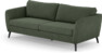 County - 2,5-sits soffa - Grön