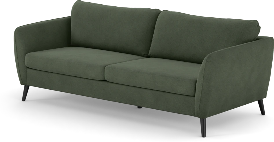 County - 2,5-sits soffa - Grön