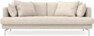 Harper - 3-sits soffa, hel dyna - Vit