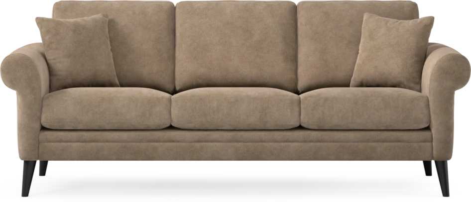 Eden - 3-sits soffa - Beige