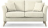 Eden - 2-sits soffa - Vit