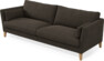 Winston - 4-sits soffa - Brun