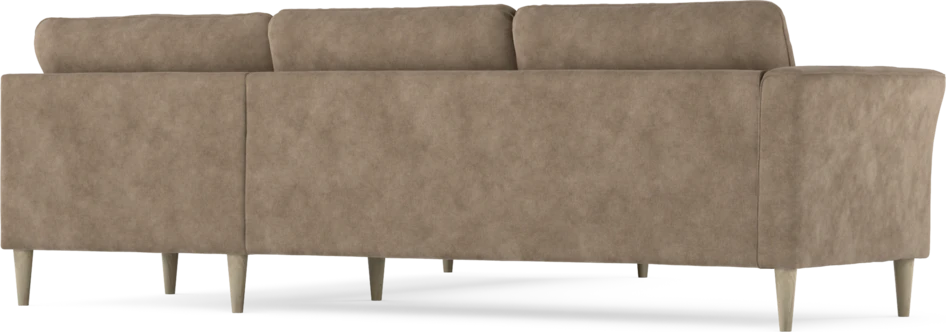 Bridge - Hörnsoffa, 2+2-sits - Beige