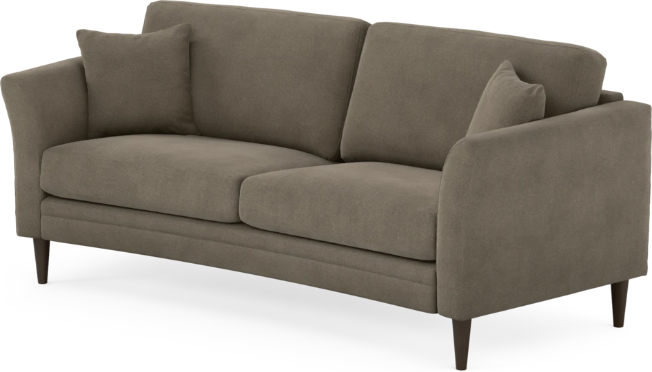Eden - 2,5-sits soffa svängd - Beige