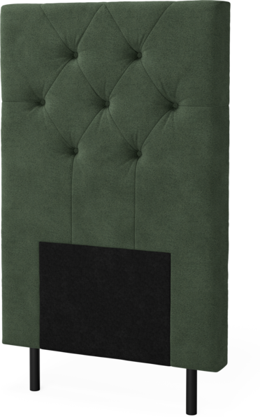 New York pikerad - Sänggavel, 90-210 cm - Grön