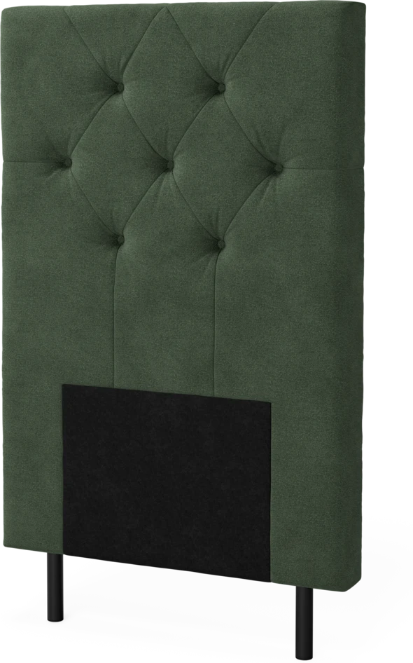 New York pikerad - Sänggavel, 90-210 cm - Grön