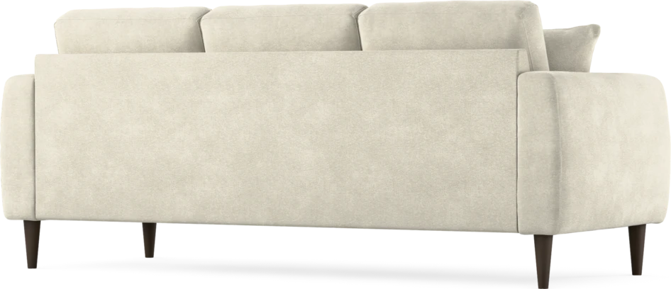 Eden - 3-sits soffa - Vit