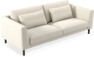 Willow - 3-sits soffa, fast klädsel - Beige
