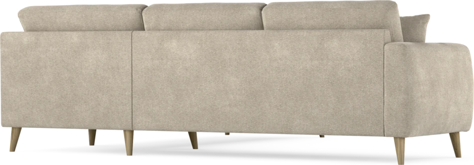 Eden - Hörnsoffa, 2,5+2,5-sits - Beige