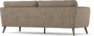 Bridge - 4-sits soffa - Brun