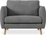 Madison - Fåtölj, 90 cm - Vit
