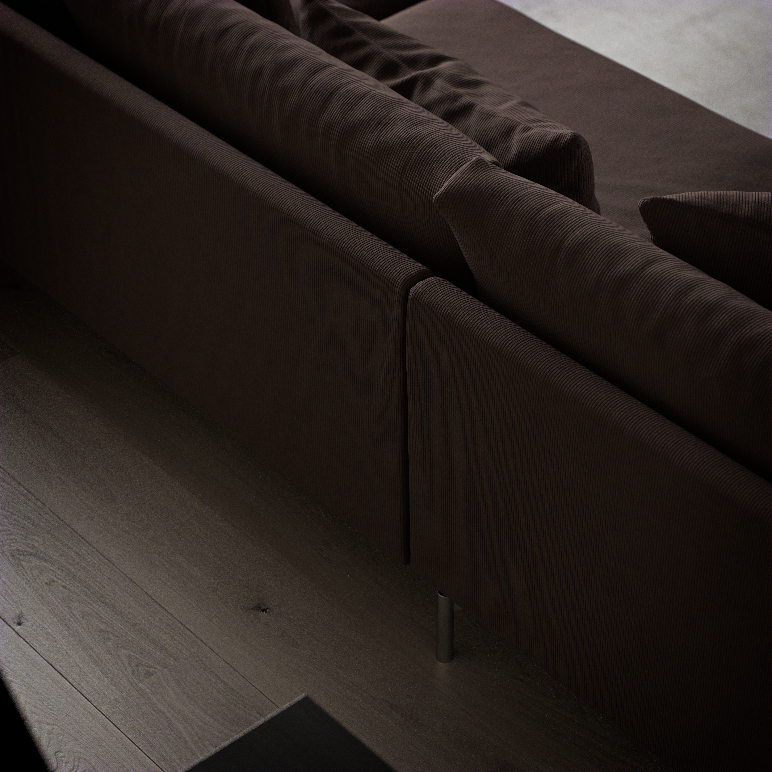 Harper - 3-sits soffa med divan vänster - inspiration