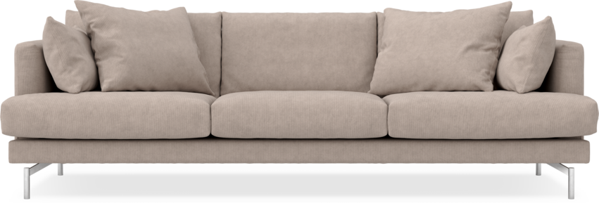 Harper - 4-sits soffa - Beige