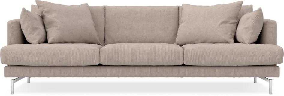 Harper - 4-sits soffa - Beige