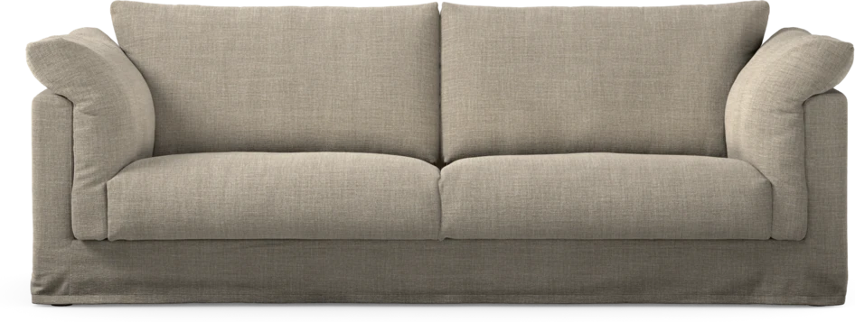 Cherrie Klädsel - Klädsel till 3-sits soffa - Beige