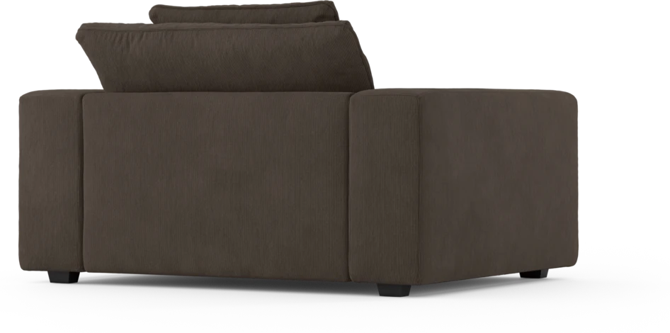 Bellora - 1-sits - Brun