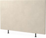 Cape slät - Sänggavel , 90-210 cm - Beige